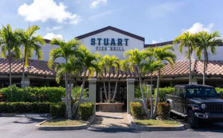 Most Flavorful White Fish at Casual Restaurants in Stuart Florida