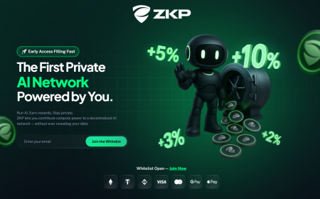 The Privacy Renaissance: How ZKP Company Is Building the Future of Trustless Intelligence