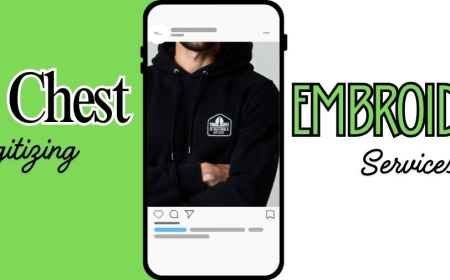 Expert Left Chest Logo Digitizing Service | Tailored Embroidery USA