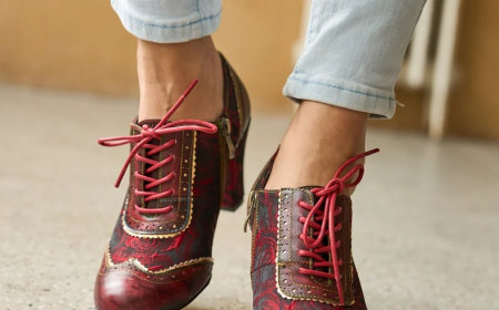 Step Into Classic Style: The Charm of Oxford Shoes by SMAIBULUN