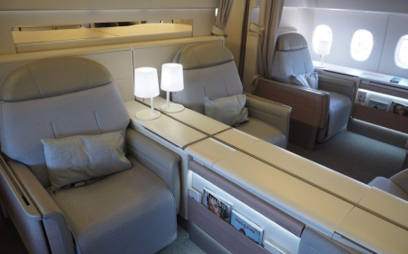 Exclusive Deals On Business Class Flights For Global Destinations