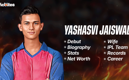 Yashasvi Jaiswal Debut, Biography, Stats, Net Worth, Wife, IPL Team, Records, Career