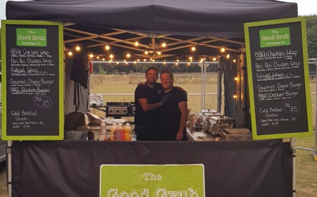 How to Make Your Catering Gazebo Stand Out with Branding