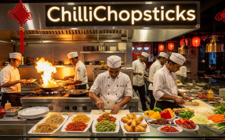 Discover the Best Asian Food Near Me at Chilli Chopsticks