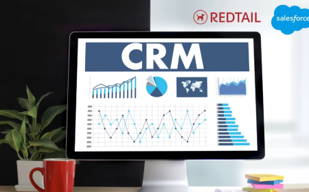 Migrating Smart: A Step-by-Step Blueprint for Redtail CRM to Salesforce Migration With a Top-Tier Development Partner