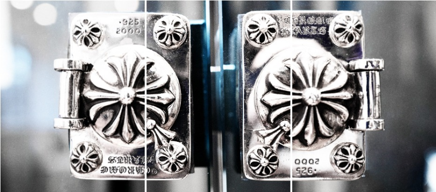 The Iconic Allure of Chrome Hearts Jewelry in Street Fashion