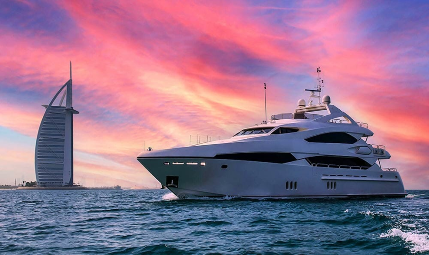 Yacht Rental Dubai – Experience Luxury on the Arabian Waters