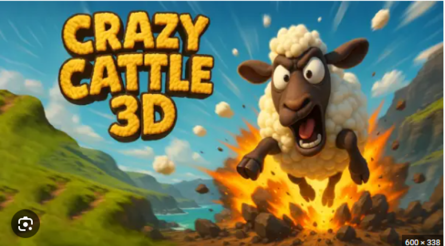 Jump Into the Woolly Chaos: How to Play Crazy Cattle 3D