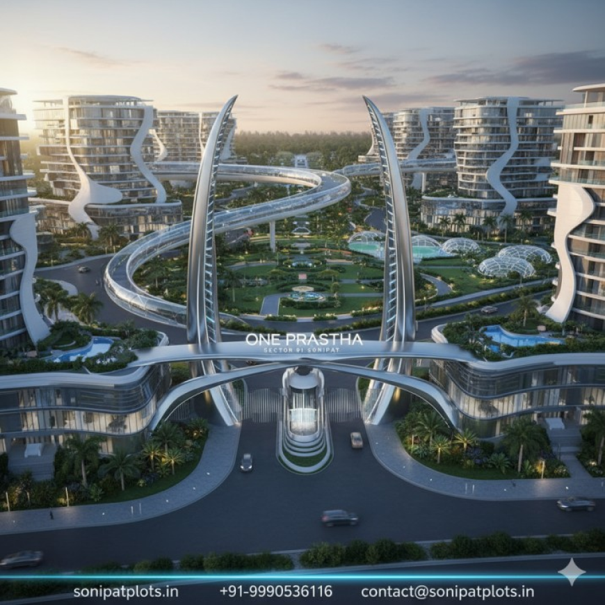 Sonipat Township Land: Residential Growth Area