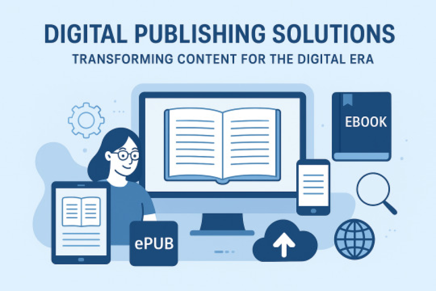 Digital Publishing Solutions: Transforming Content for the Digital Era