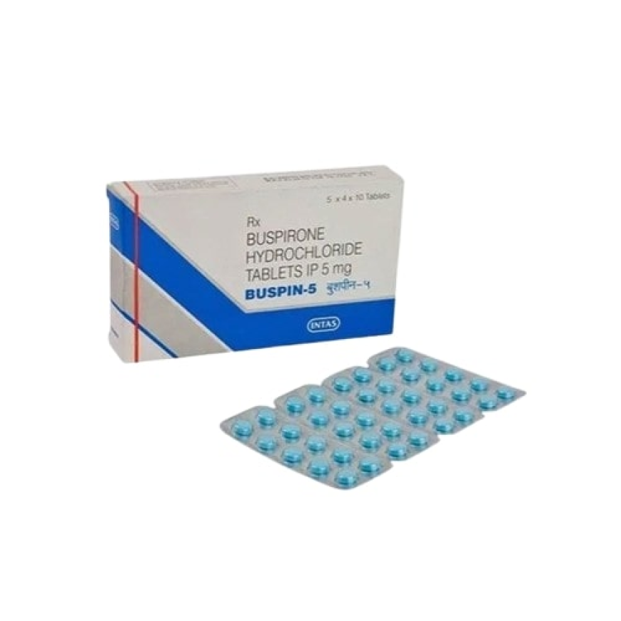 Buy Effective Buspirone Tablets from Online Pharma to Manage Anxiety Safely and Confidently