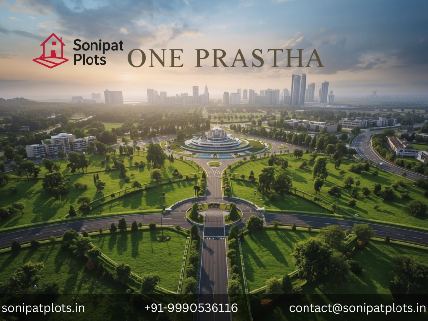 Mapsko ASPR GREENZ Residential Plots in Sonipat: Where Luxury Meets Nature.