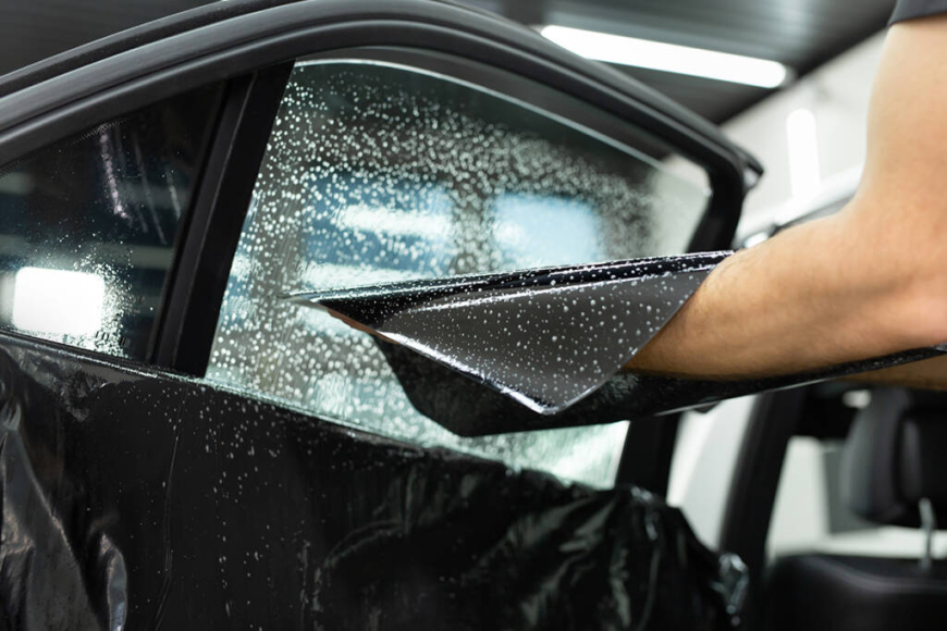 Beat the Heat with Professional Car Window Tinting in Abu Dhabi