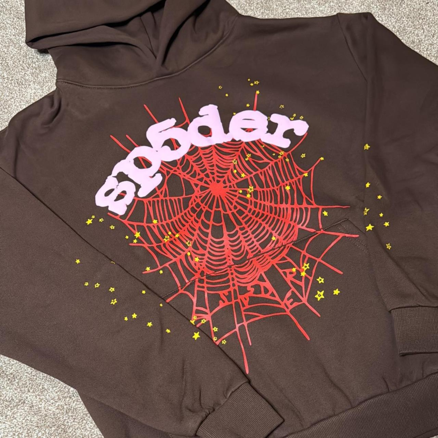 Men’s Spider Hoodie Canada – Black Web Pullover