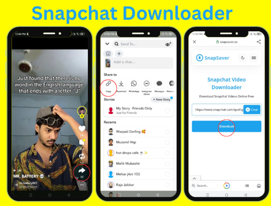 Snapchat Downloader – Download Snapchat Stories in HD