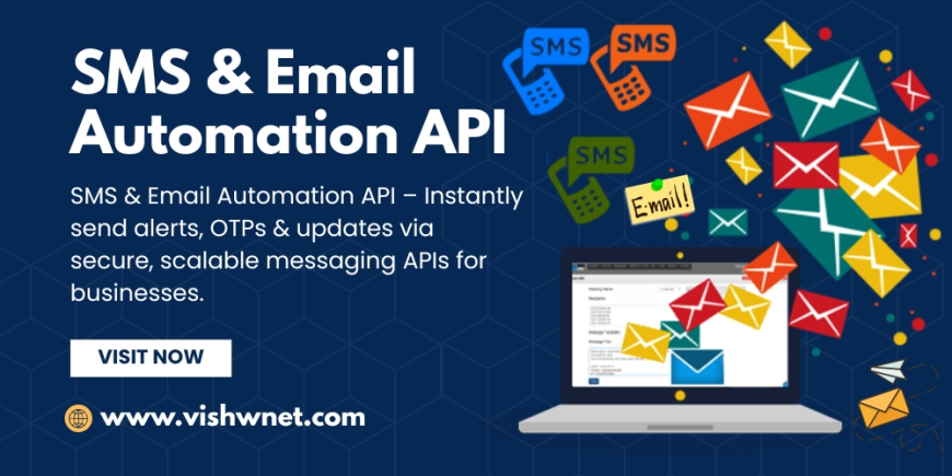 How to Automate Customer Alerts Using an Email & SMS API