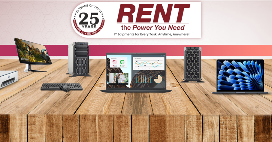 Laptop on Rent Hyderabad – Smart Tech Rentals for Every Need