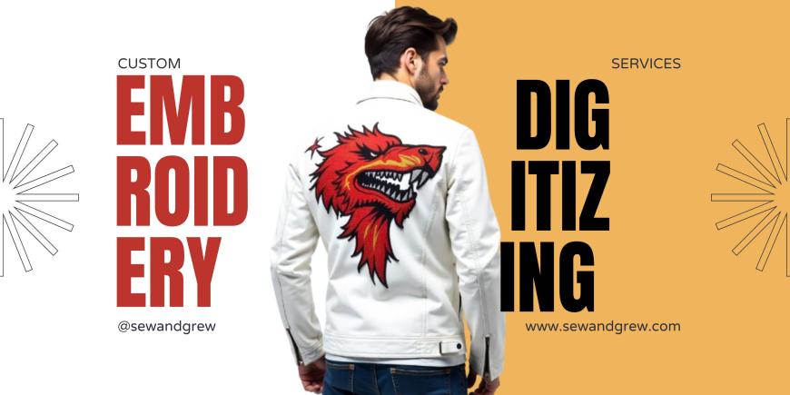 Custom Embroidery Digitizing Services for Perfect Stitch Results