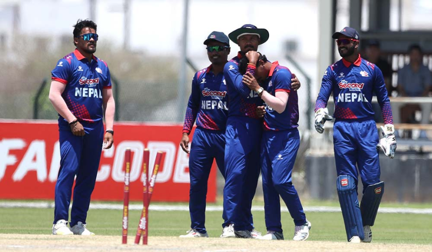 Nepal vs U.A.E.: Super Six Showdown at Al Amarat