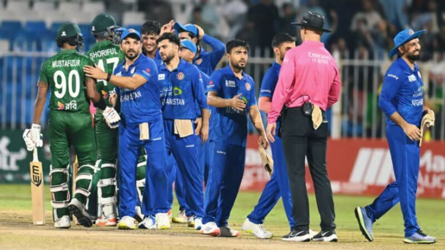 AFG vs BAN: Momentum Meets Determination in the Final ODI
