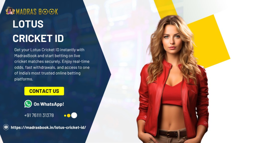Unlock Premium Features with Your Lotus Cricket ID on MadrasBook