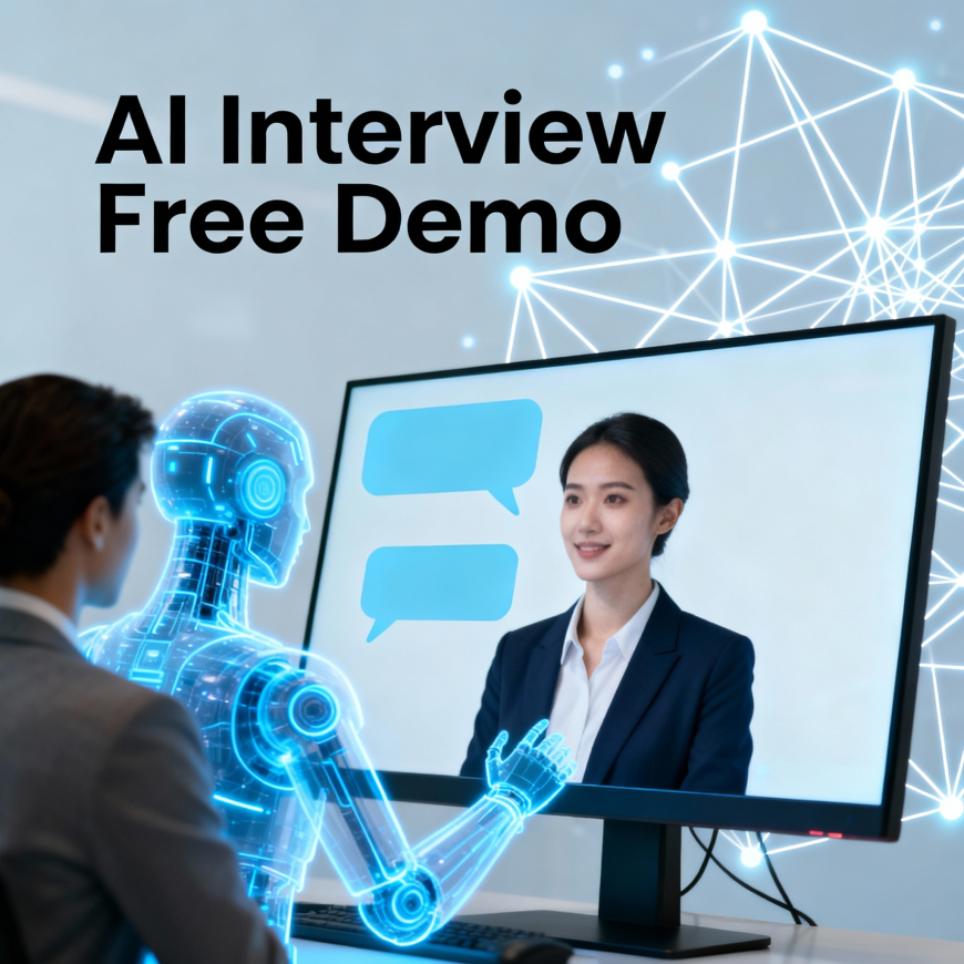 AI Interview Free Demo: A Game-Changer for Remote and Hybrid Hiring