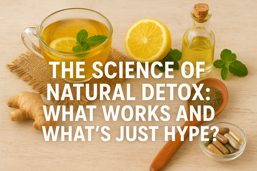 The Science of Natural Detox: What Works and What’s Just Hype?