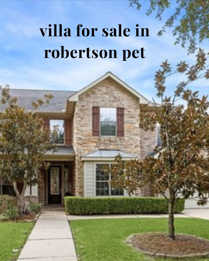 villa for sale in robertson pet