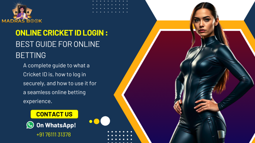 Verified Online Cricket ID Login – Start Safe Betting Anytime
