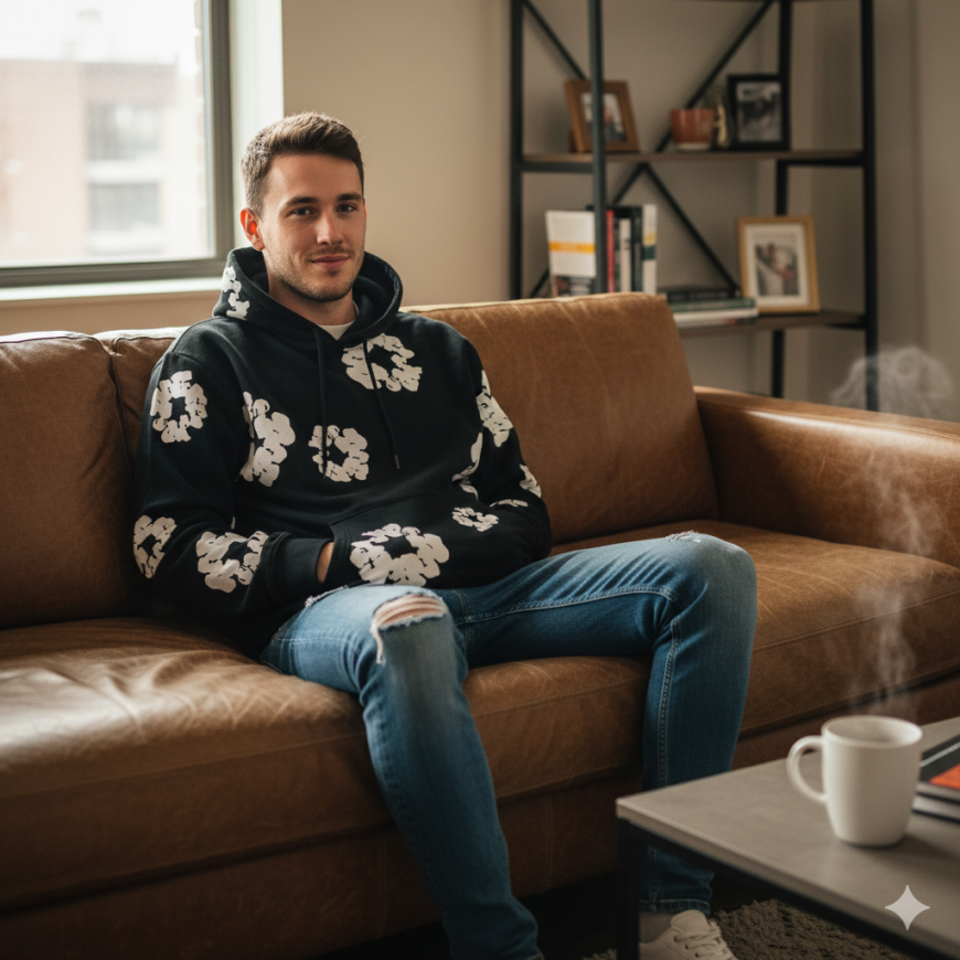 How Denim Tears Uses Reclaimed Materials