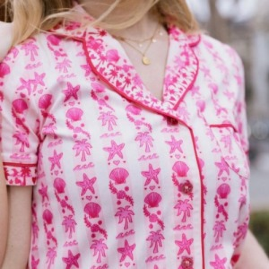 “Why Pink Palm Puff Pajamas Are the Perfect Gift for Every Occasion”