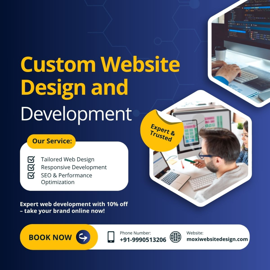 Transform Your Business with the Best Website Designing Company in Noida