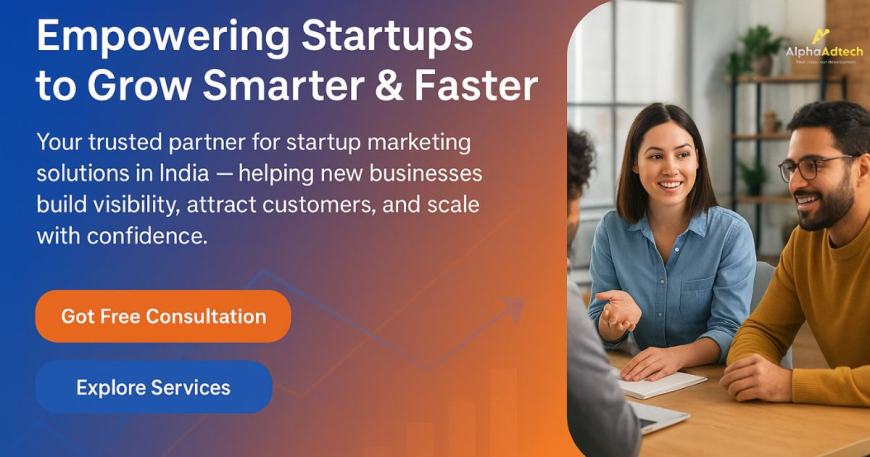Your Premier Startup Marketing Agency for Growth