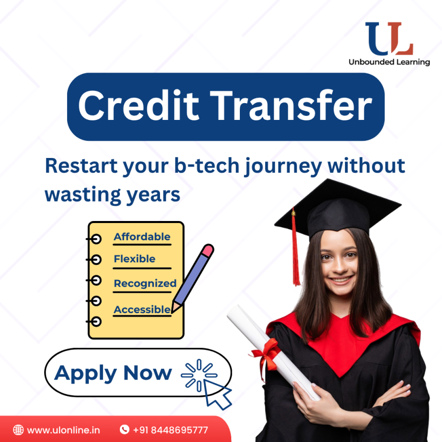 How Do Credit Transfer Degrees Benefit Students Who Missed Exams?