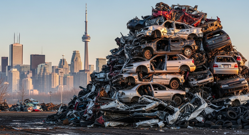 Scrap Car Toronto: The Smart Way to Dispose of Your Old Vehicle