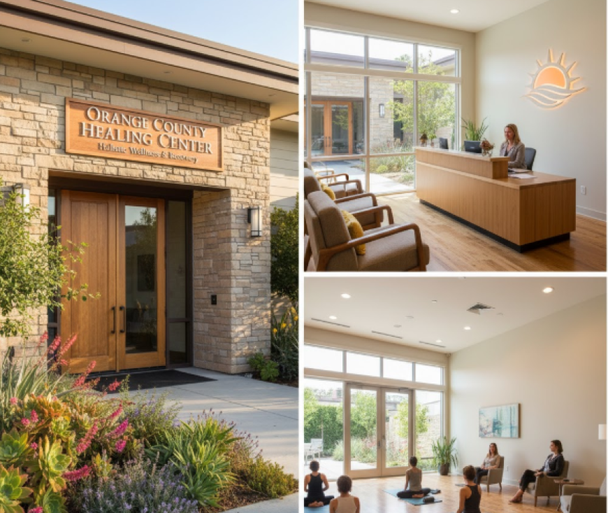 Discovering the Orange County Healing Center