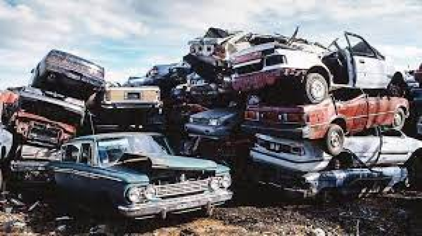 Toronto Junk Car – Scrap it, Cash it