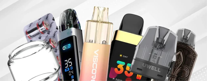 Uwell Caliburn Pods – Replacement Pods for All Caliburn Models