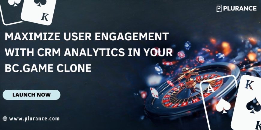 Enhancing User Engagement in a BC.Game Clone Script with CRM Analytics
