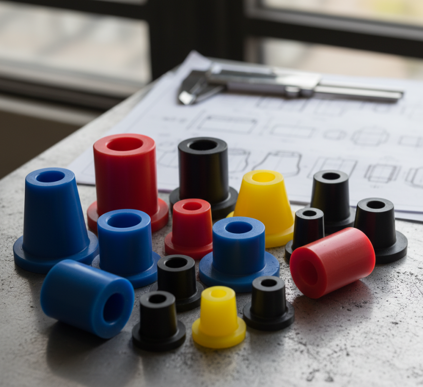 Custom Urethane Bushings Experts | USA-Made, Durable, and Built for Tough Environments