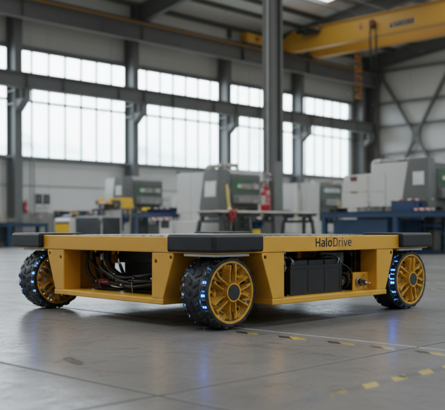 How Custom Omnidirectional Industrial Electric Carts Boost Efficiency