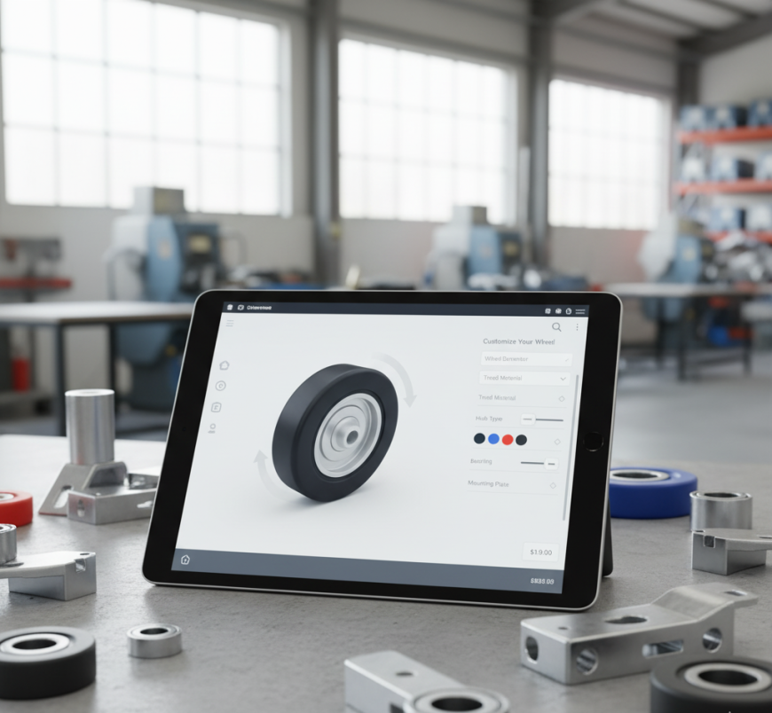 Explore the Best Custom Wheel Configurator for Industrial Applications