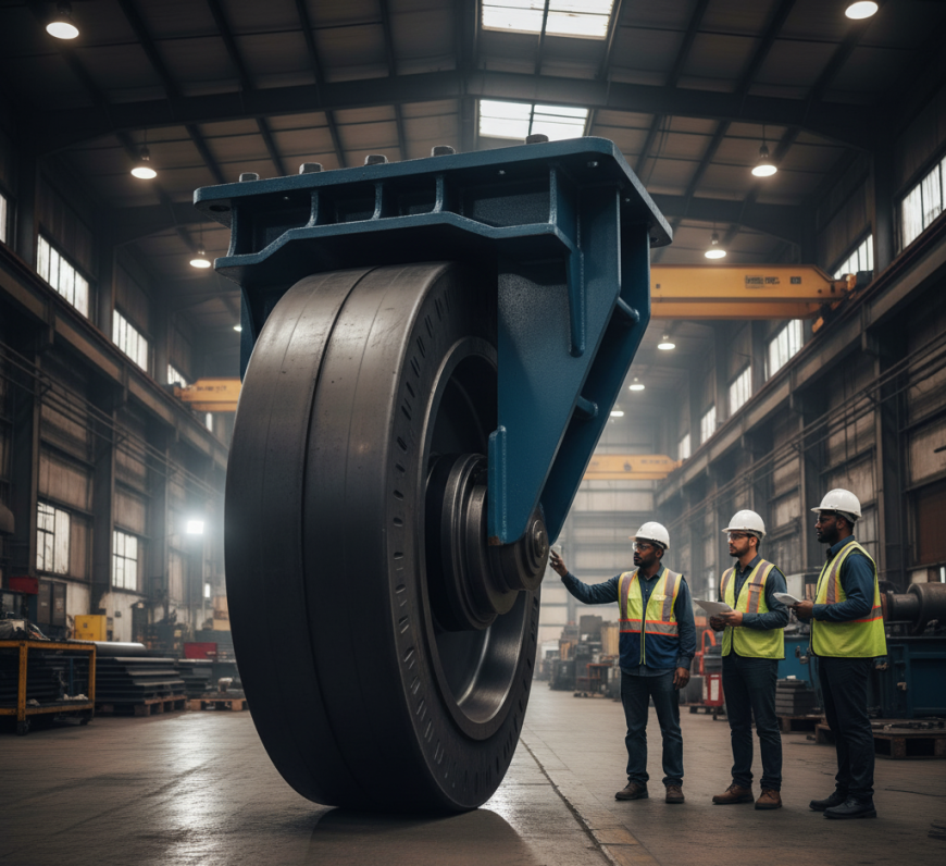 Best USA Caster Manufacturers for Heavy Loads & Custom Solutions