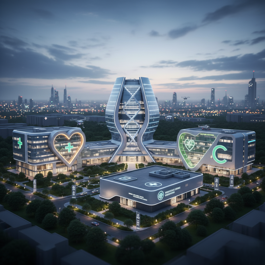 Specialty Hospitals Market Size, Share, Growth, Trends Analysis to 2031