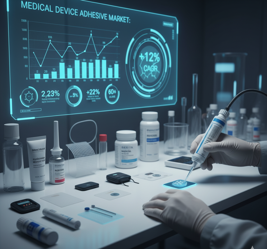 Medical Device Adhesive Market Size, Opportunity Analysis and Forecast to 2031