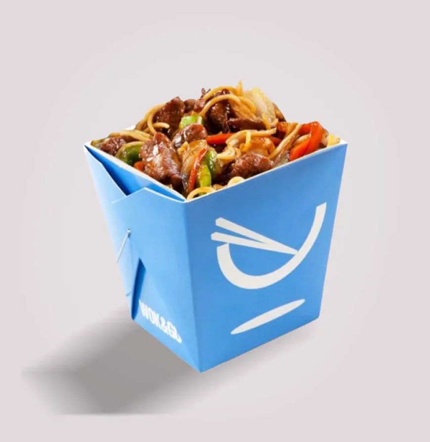 Custom Noodle Boxes Modern Packaging for Food Brands