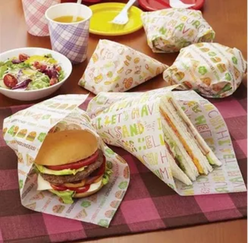 Custom Sandwich Paper Contributes to Food Safety