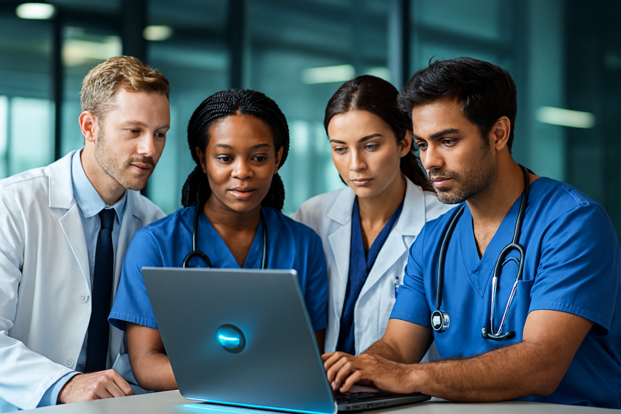Top US Healthcare Software Trends: HIPAA-Compliant, Cloud-Native, and Data-Secure