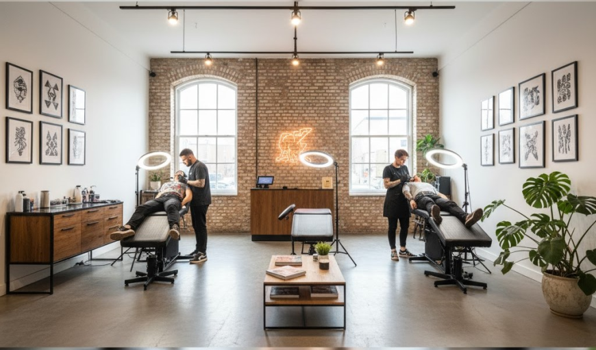 What Makes Modern Tattoo Studios Truly Stand Out?