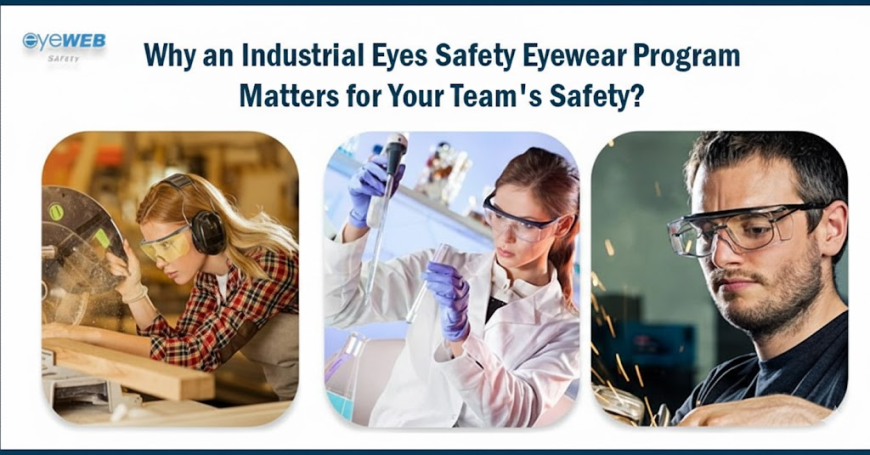Best Prescription Safety Glasses Program – EyeWebSafety Corporate Eyewear Solution